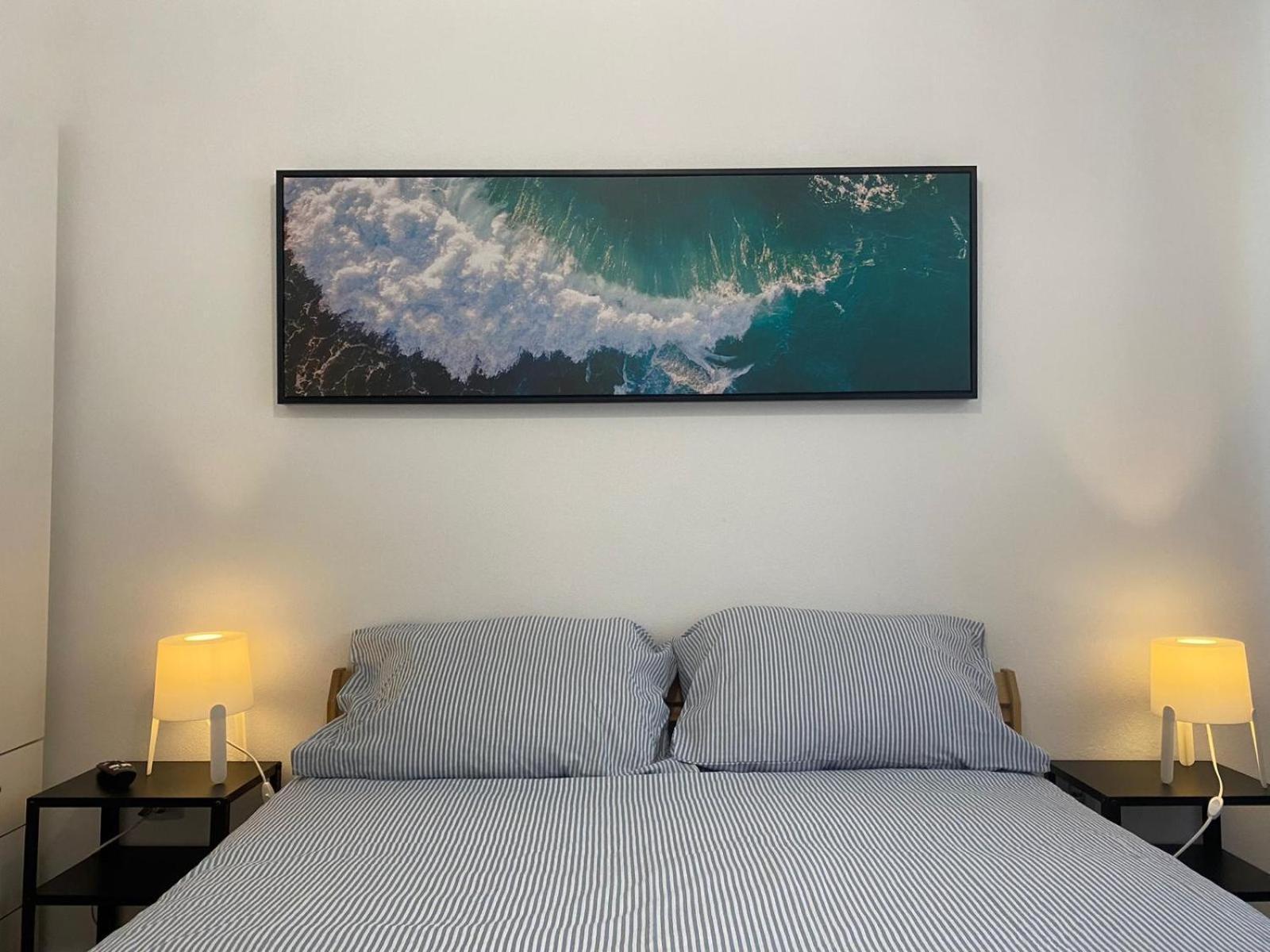 Casa Pe Da Praia Monte Gordo Ngoại thất bức ảnh