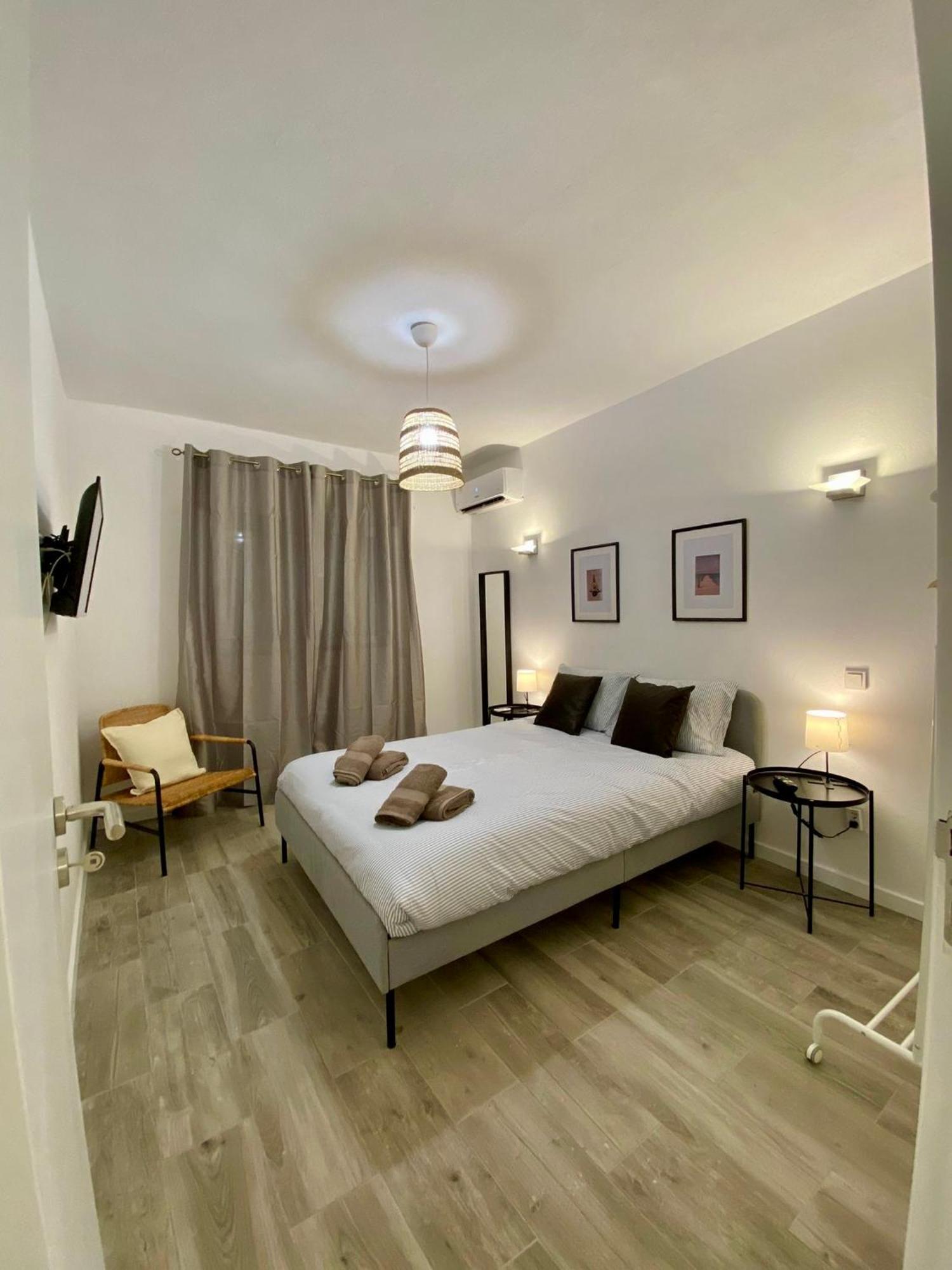Casa Pe Da Praia Monte Gordo Ngoại thất bức ảnh